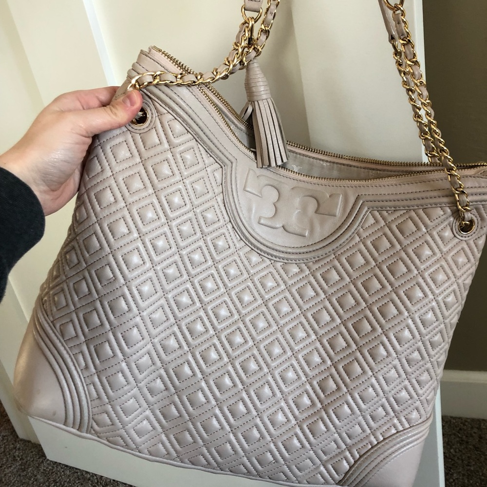 Tory Burch Fleming Tote